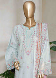 NSMED-0006- 3 Piece Cotton Embroidered Stitched Suit