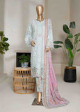 NSMED-0006- 3 Piece Cotton Embroidered Stitched Suit