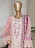 NSMED-0040- 3 Piece Cotton Embroidered Stitched Suit