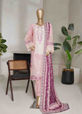 NSMED-0040- 3 Piece Cotton Embroidered Stitched Suit