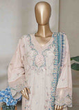 NSMED-0049- 3 Piece Cotton Embroidered Stitched Suit