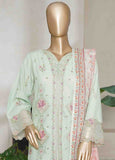 NSMED-005- 3 Piece Cotton Embroidered Stitched Suit