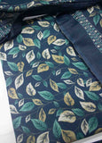 DP-0436- 3 Piece Cotton Printed UnStitched Suit