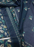 DP-0436- 3 Piece Cotton Printed UnStitched Suit