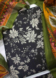 DP-0438- 3 Piece Cotton Printed UnStitched Suit