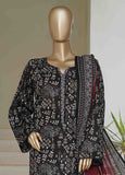 NSM-0214-PR R10-11- 3 Piece Printed Cotton Stitched Suit