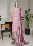 NSMED-0040- 3 Piece Cotton Embroidered Stitched Suit