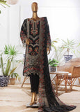 STSC-016- 3 Piece Chiffon Stitched Suit